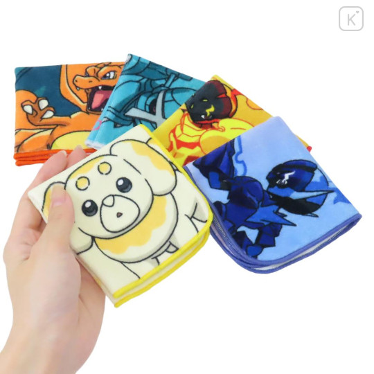 Japan Pokemon Mini Towel Handkerchief - Armarouge - 3