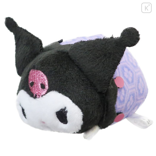 Japan Sanrio Mascot Plush Toy - Kuromi / Juggling Bean Bag - 1