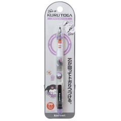 Japan Sanrio Kuru Toga Mechanical Pencil - Kuromi & My Melody / Nap