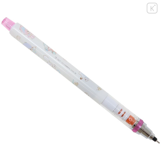 Japan Sanrio Kuru Toga Mechanical Pencil - Cinnamoroll & My Melody & Pompompurin / Love - 2