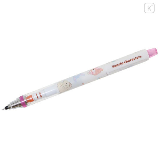 Japan Sanrio Kuru Toga Mechanical Pencil - Cinnamoroll & My Melody & Pompompurin / Love - 3