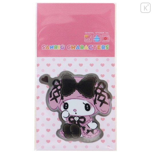 Japan Sanrio Vinyl Sticker - My Melody / Moonlit Melokuro Midnight - 1