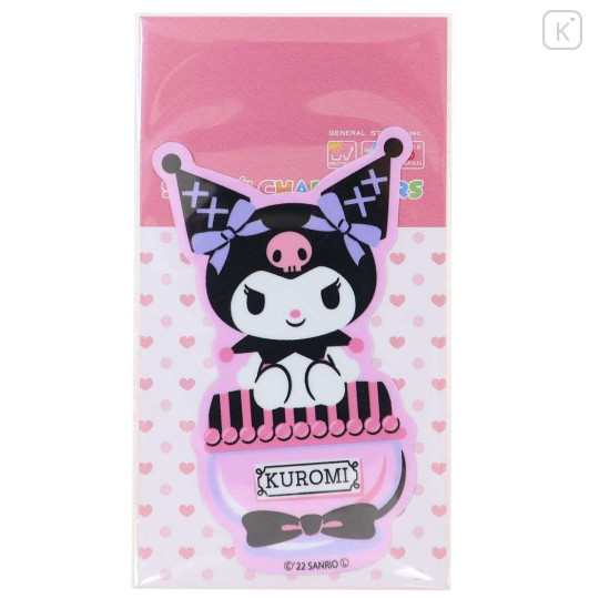 Japan Sanrio Vinyl Sticker - Kuromi / Candy Pot - 1