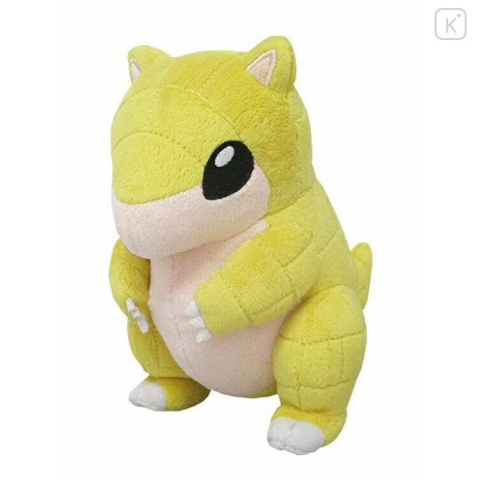 Japan Pokemon Plush Toy (S) - Sandshrew / All Star Collection - 1