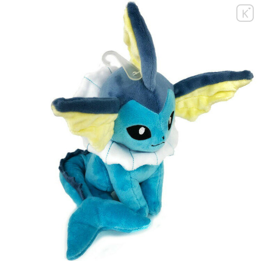 Japan Pokemon Plush Toy (S) - Vaporeon / All Star Collection - 2