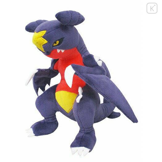 Japan Pokemon Plush Toy (S) - Garchomp / All Star Collection - 1