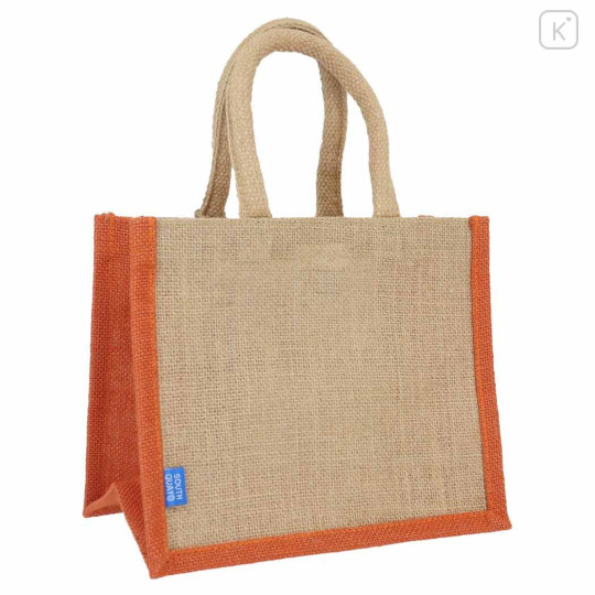 Japan San-X Jute Mini Tote Bag - Kiiroitori - 2