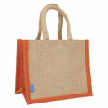 Japan San-X Jute Mini Tote Bag - Kiiroitori - 2