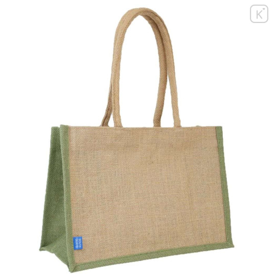 Japan San-X Jute Tote Bag - Sumikko Gurashi / Penguin? - 2