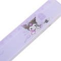 Japan Sanrio 17cm Ruler - Kuromi / Playing Doll - 2