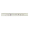 Japan Sanrio 17cm Ruler - Kuromi / Closet - 1