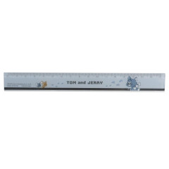 Japan Tom and Jerry 17cm Ruler - Tom & Jerry / Baby Chase