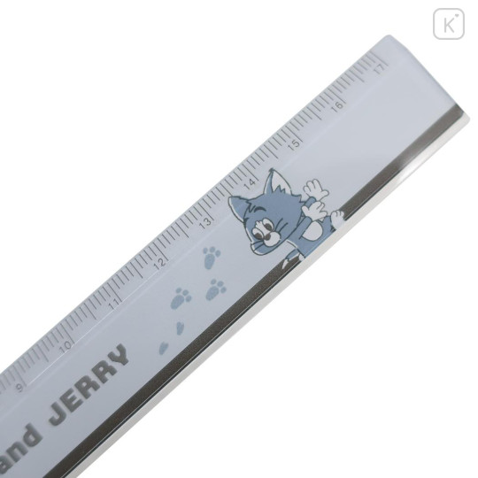 Japan Tom and Jerry 17cm Ruler - Tom & Jerry / Baby Chase - 2