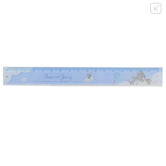 Japan Tom and Jerry 17cm Ruler - Tom & Jerry / Sky Party - 1