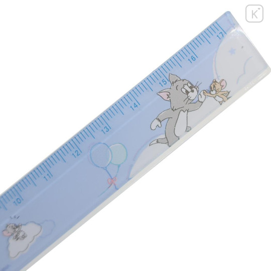 Japan Tom and Jerry 17cm Ruler - Tom & Jerry / Sky Party - 2