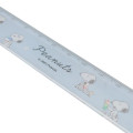 Japan Peanuts 17cm Ruler - Snoopy / Food Time Blue - 2