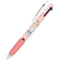 Japan Chiikawa Jetstream 3 Color Multi Ballpoint Pen - Chiikawa & Hachiware & Usagi : Face - 1