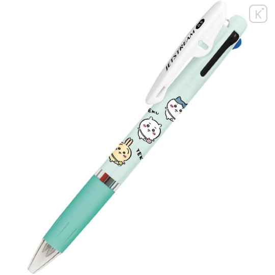 Japan Chiikawa Jetstream 3 Color Multi Ball Pen - Chiikawa & Hachiware & Usagi / Trio - 1