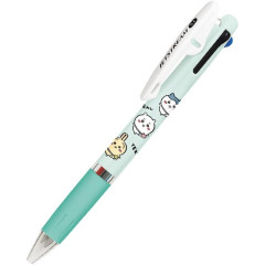 Japan Chiikawa Jetstream 3 Color Multi Ball Pen - Chiikawa & Hachiware & Usagi / Trio