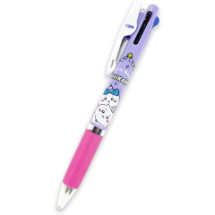 Japan Chiikawa Jetstream 3 Color Multi Ball Pen - Chiikawa & Hachiware / Party