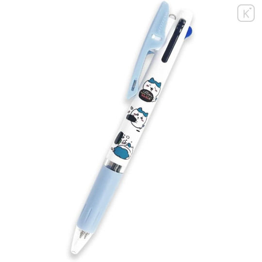 Japan Chiikawa Jetstream 3 Color Multi Ballpoint Pen - Hachiware : Sushi - 1