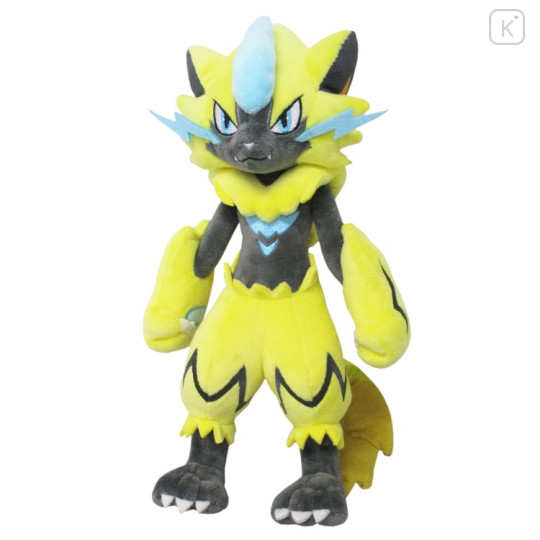 Japan Pokemon Plush Toy (S) - Zeraora / All Star Collection - 1