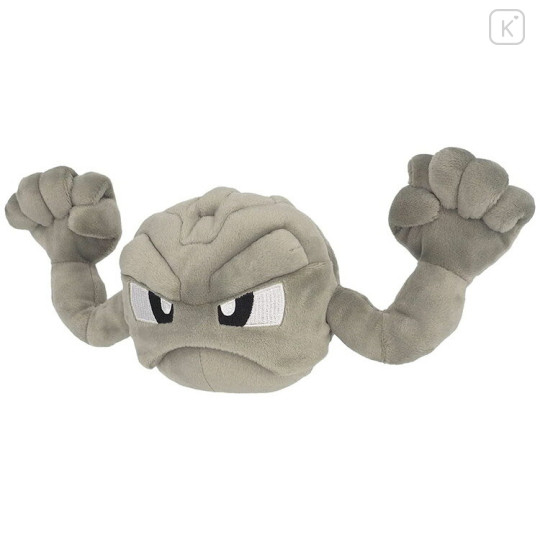 Japan Pokemon Plush Toy (S) - Geodude / All Star Collection - 1