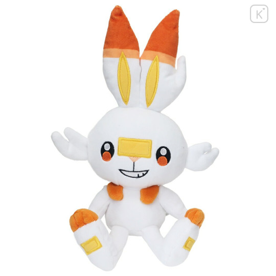 Japan Pokemon Plush Toy (S) - Scorbunny / All Star Collection - 1