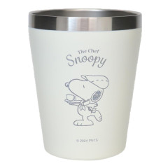 Japan Peanuts Insulated Stainless Steel Tumbler - Snoopy / White