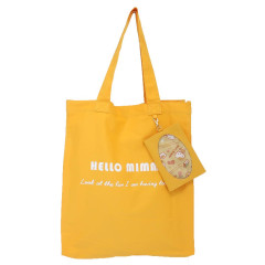 Japan Sanrio Tote Bag & Multi Case - Hello Mimi