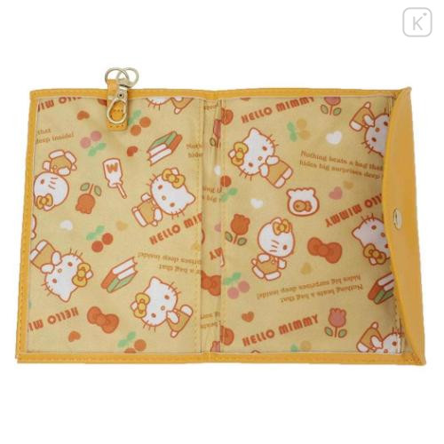 Japan Sanrio Tote Bag & Multi Case - Hello Mimi - 5