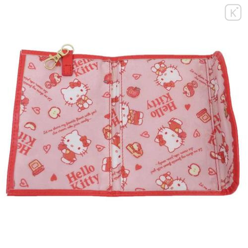 Japan Sanrio Tote Bag & Multi Case - Hello Kitty - 4