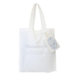 Japan Sanrio Tote Bag & Multi Case - Cinnamoroll