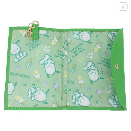 Japan Sanrio Tote Bag & Multi Case - Pochacco - 5