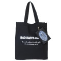 Japan Sanrio Tote Bag & Multi Case - Bad Badtz-maru - 1