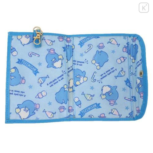 Japan Sanrio Tote Bag & Multi Case - Tuxedo Sam - 4