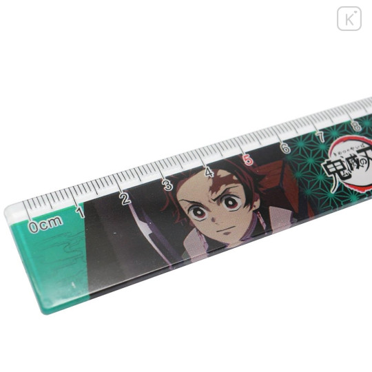 Japan Demon Slayer Slim Ruler 15cm - Tanjiro Kamado - 2