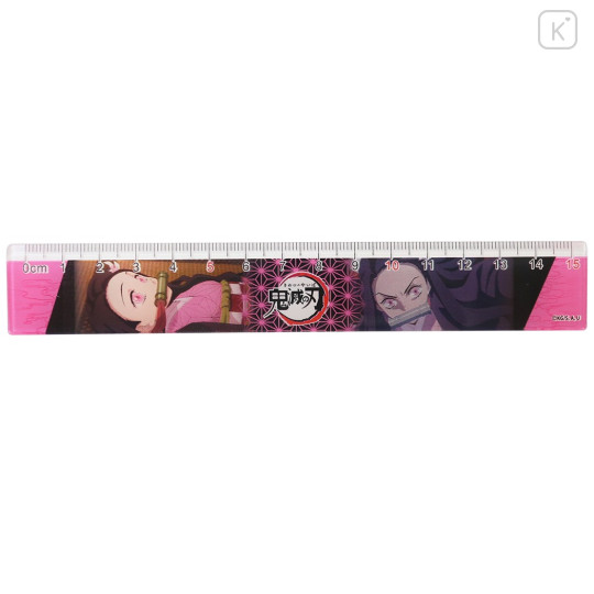 Japan Demon Slayer Slim Ruler 15cm - Nezuko Kamado - 1