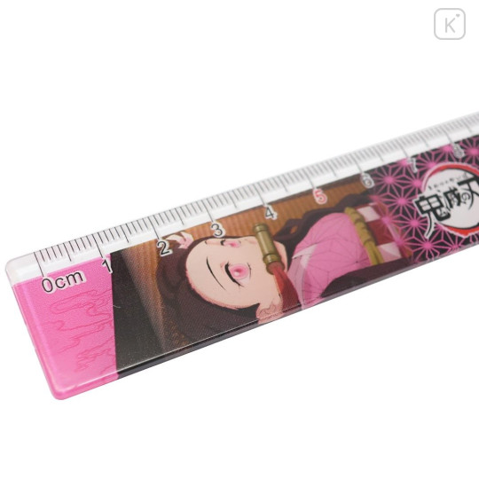 Japan Demon Slayer Slim Ruler 15cm - Nezuko Kamado - 2