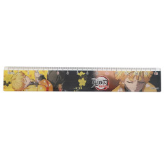 Japan Demon Slayer Slim Ruler 15cm - Zenitsu Agatsuma A