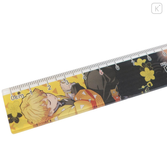 Japan Demon Slayer Slim Ruler 15cm - Zenitsu Agatsuma A - 2