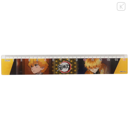 Japan Demon Slayer Slim Ruler 15cm - Zenitsu Agatsuma B - 1