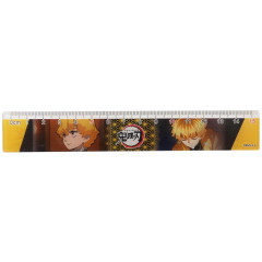 Japan Demon Slayer Slim Ruler 15cm - Zenitsu Agatsuma B