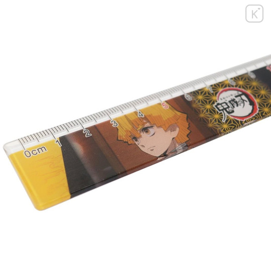 Japan Demon Slayer Slim Ruler 15cm - Zenitsu Agatsuma B - 2