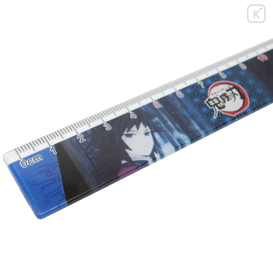 Japan Demon Slayer Slim Ruler 15cm - Hashira / Giyu Tomioka - 2