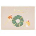 Japan Sanrio 3D Greeting Card - Little Twin Stars / Christmas - 2