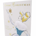 Japan Disney 3D Greeting Card - Cinderella / Christmas - 2