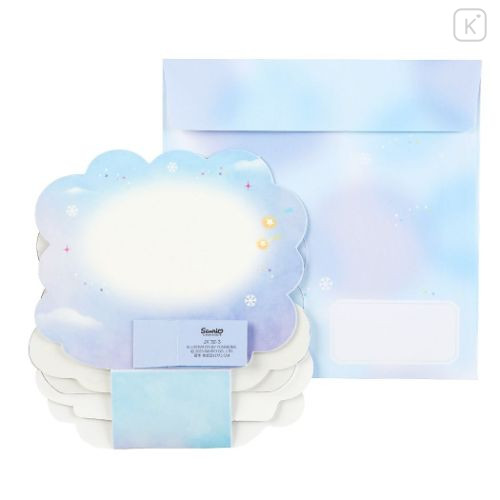 Japan 3D Greeting Card - Christmas Tree Blue In The Sky - 4