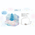 Japan 3D Greeting Card - Christmas Tree Blue In The Sky - 5