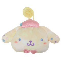 Japan Sanrio Mascot Neck Pouch - Pompompurin / Dreamy Yumefuwa